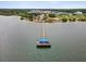 Wooden pier extending into calm waters with gazebo at 1055 Philippe Pkwy, Safety Harbor, FL 34695