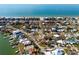 Property location shown near water and beach with neighboring properties visible at 15804 Redington Dr, Redington Beach, FL 33708