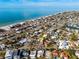 Property location shown with water and beach views nearby at 15804 Redington Dr, Redington Beach, FL 33708