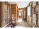 Unfinished bathroom with new shower enclosure at 15804 Redington Dr, Redington Beach, FL 33708
