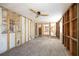 A living room in the midst of a complete renovation at 15804 Redington Dr, Redington Beach, FL 33708
