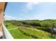 Balcony with water and nature views at 1695 Pinellas Bayway S # E4, Tierra Verde, FL 33715