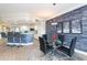 Modern kitchen with white cabinets and breakfast bar at 1695 Pinellas Bayway S # E4, Tierra Verde, FL 33715
