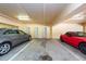 Underground parking garage with individual storage units at 1695 Pinellas Bayway S # E4, Tierra Verde, FL 33715