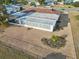 Aerial view of home's back and side yard at 1732 Flamingo Ln, Sun City Center, FL 33573