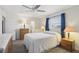 Spacious bedroom with a double bed and plenty of natural light at 1732 Flamingo Ln, Sun City Center, FL 33573