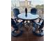 Private balcony with table and chairs, offering ocean views at 18400 Gulf Blvd # 1505, Indian Shores, FL 33785