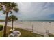 Steps away from beach access with volleyball net at 18400 Gulf Blvd # 1505, Indian Shores, FL 33785