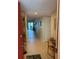 Inviting entryway with tile floors and decorative console table at 18400 Gulf Blvd # 1505, Indian Shores, FL 33785