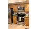 Updated kitchen, stainless steel appliances, granite countertops at 18400 Gulf Blvd # 1505, Indian Shores, FL 33785