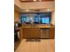 Kitchen with granite countertops, stainless steel appliances, and dishwasher at 18400 Gulf Blvd # 1505, Indian Shores, FL 33785