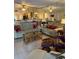 Spacious living room featuring comfortable sofas and a coffee table at 18400 Gulf Blvd # 1505, Indian Shores, FL 33785