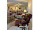 Relaxing living room with ample seating and a view at 18400 Gulf Blvd # 1505, Indian Shores, FL 33785