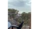 Stunning ocean view from balcony, overlooking beach and trees at 18400 Gulf Blvd # 1505, Indian Shores, FL 33785