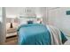 Comfortable bedroom with a bright, airy ambiance and a serene setting at 200 1St Ave # 312, St Pete Beach, FL 33706