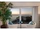 Charming interior ocean view with cozy seating perfect for serene relaxation at 200 1St Ave # 312, St Pete Beach, FL 33706