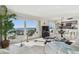 Inviting living area with expansive windows and scenic ocean views at 200 1St Ave # 312, St Pete Beach, FL 33706