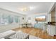 Open concept living room, kitchen, and dining area at 210 5Th S Ave # 307, St Petersburg, FL 33701