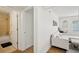 Bright living room with comfortable seating and hardwood floors at 210 5Th S Ave # 307, St Petersburg, FL 33701