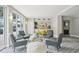 Lobby with seating area and large windows offering natural light at 210 5Th S Ave # 307, St Petersburg, FL 33701