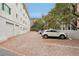 Well-lit parking lot providing convenient parking spaces for residents at 210 5Th S Ave # 307, St Petersburg, FL 33701