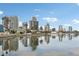 Stunning waterfront view of St. Petersburg skyline at 210 5Th S Ave # 307, St Petersburg, FL 33701