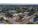 Aerial view of vacant lot near waterfront homes at 2215 1St St # A & B, Indian Rocks Beach, FL 33785