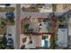 Aerial view of property and surrounding area at 2215 1St St, Indian Rocks Beach, FL 33785