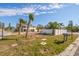 Cute beach cottage with a spacious front yard and fenced area at 2215 1St St # A & B, Indian Rocks Beach, FL 33785