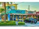 Beachfront businesses, including a grill and nail salon at 2215 1St St # A & B, Indian Rocks Beach, FL 33785