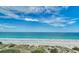 Stunning view of the ocean and sandy beach at 2215 1St St # A & B, Indian Rocks Beach, FL 33785