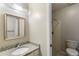 Bathroom with granite vanity and shower/tub combo at 2948 Bancroft E Cir # F, Palm Harbor, FL 34683