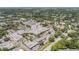 Aerial view of a shopping center with ample parking at 3062 Eastland Blvd # 405, Clearwater, FL 33761