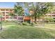 Building exterior showcases attractive landscaping and architecture at 3062 Eastland Blvd # 405, Clearwater, FL 33761