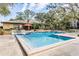 Inviting community swimming pool perfect for relaxation at 3062 Eastland Blvd # 405, Clearwater, FL 33761