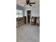Under construction bedroom with exposed walls at 4119 Harrisburg Ne St, St Petersburg, FL 33703
