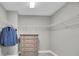 Large walk-in closet with ample shelving and drawers at 4275 Burdick Loop, Odessa, FL 33556