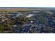 Residential neighborhood with various housing types near waterfront at 4427 Gandy Cir, Tampa, FL 33616