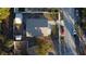 Single-story house with a detached shed in a residential area at 4427 Gandy Cir, Tampa, FL 33616