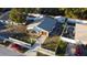 Single-story house with a detached shed and a fenced yard at 4427 Gandy Cir, Tampa, FL 33616