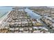 Breathtaking view of waterfront homes and boat access at 519 Loquat Dr, Anna Maria, FL 34216