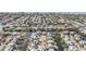 Wide shot of waterfront community with many houses and canals at 519 Loquat Dr, Anna Maria, FL 34216
