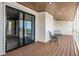 Private balcony overlooking the water at 519 Loquat Dr, Anna Maria, FL 34216