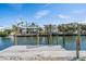 Private dock perfect for a boat at 519 Loquat Dr, Anna Maria, FL 34216