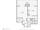 Two bedrooms, one bathroom, and balcony at 519 Loquat Dr, Anna Maria, FL 34216