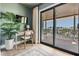 Home office with balcony access and water views at 519 Loquat Dr, Anna Maria, FL 34216