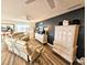 Relaxing living room featuring plush seating and a large TV at 6188 80Th N St # 402, St Petersburg, FL 33709