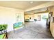 Building lobby with seating and tropical decor at 6188 80Th N St # 402, St Petersburg, FL 33709