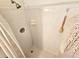Clean shower stall with tiled walls and a glass shower door at 6188 80Th N St # 402, St Petersburg, FL 33709