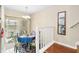 Cozy dining area with table and chairs, near kitchen at 6333 Osprey Lake Cir, Riverview, FL 33578